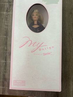 My Design friend of Barbie doll