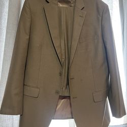 Men’s Brown Suit 42L and 36x32