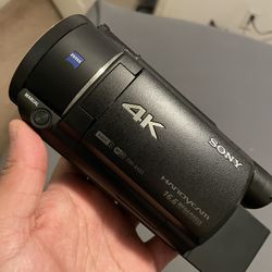 Sony Ax - 53 Camera 