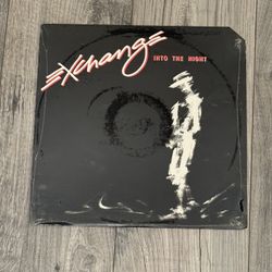 NEW SEALED Exchange Into The Night LP Vinyl Record R1 79017 W/ COVER CORNER CUT