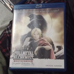 Fullmetal Alchemist Brotherhood 