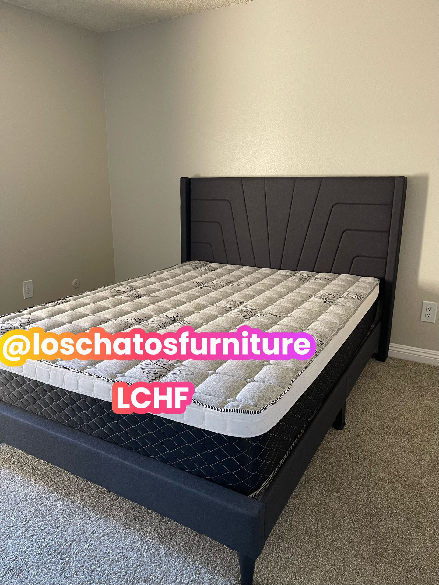 Queen Size Bed And Mattress