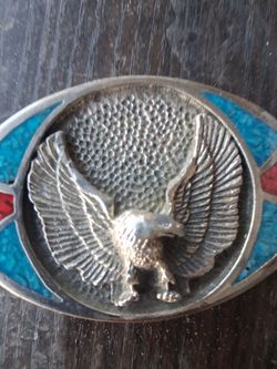 Western Belt buckle