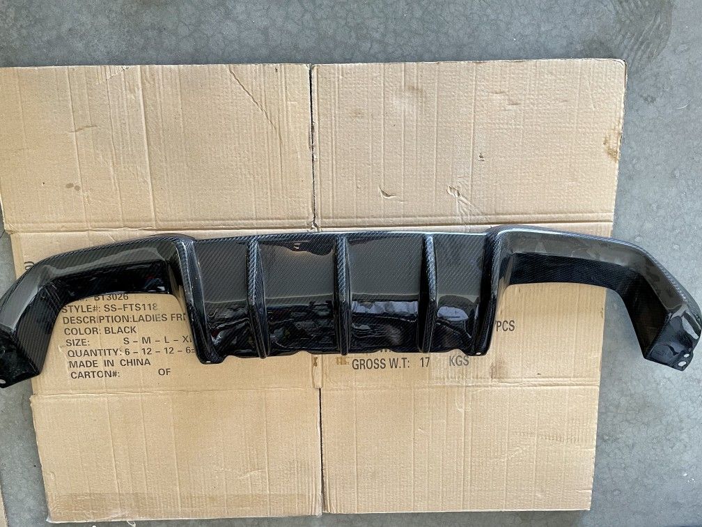 BMW M2 RKP Carbon Rear Diffuser