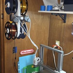 bambu labs A1 with AMS lite combo 3d printer