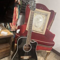 Takamine GD38CE 12 string