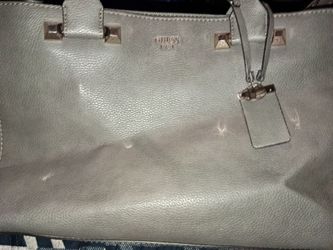 GUESS 1981 green tote
