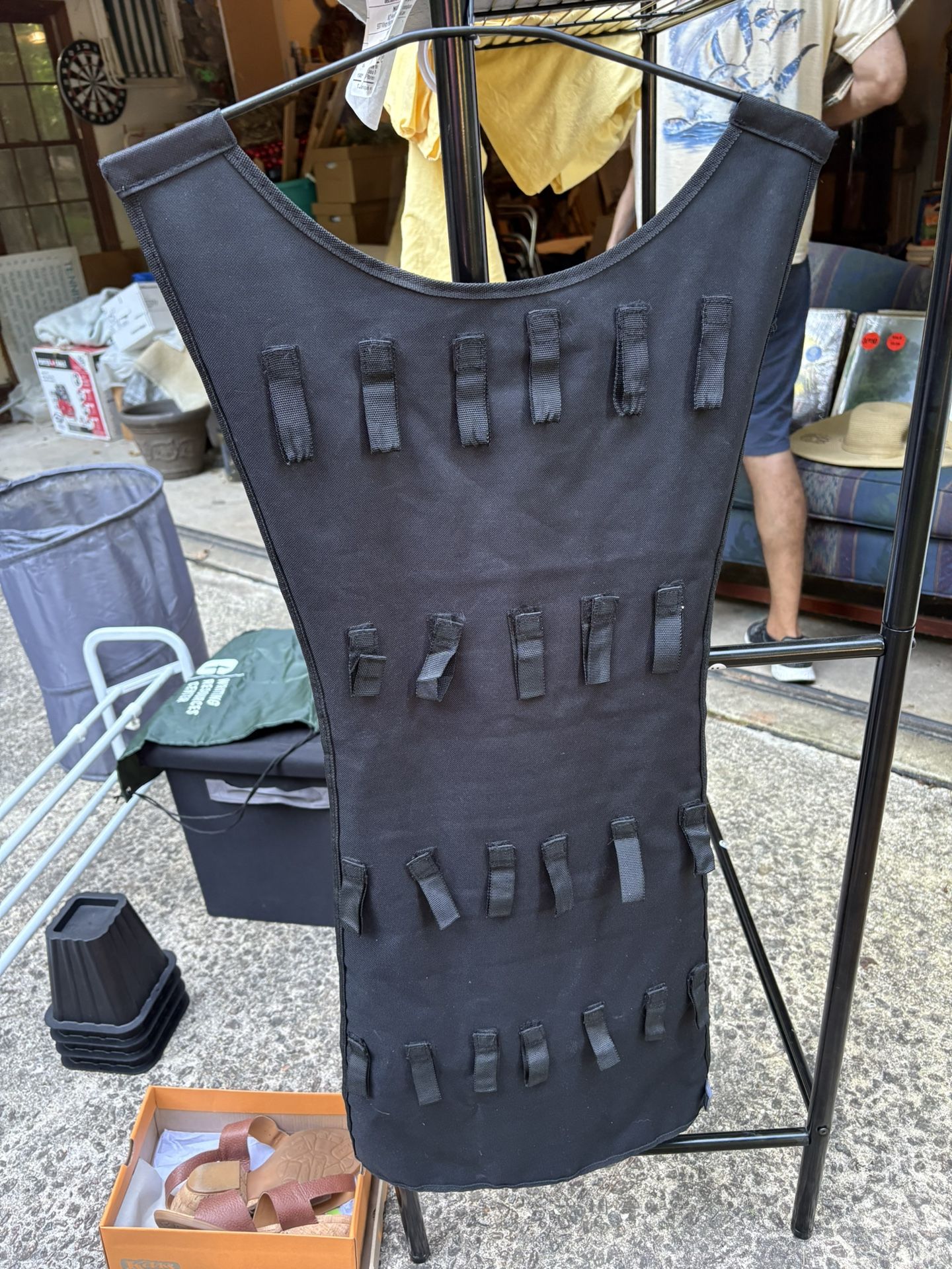 “Little Black Dress” Jewelry Organizer