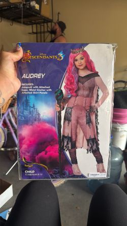 halloween costume size 8-10