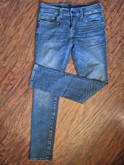 TRUE RELIGION "Rocco" Relaxed Skinny Jeans Men's Size 31