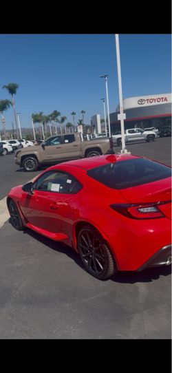 Toyota GR86 Red Sports Coupe