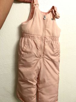 Toddler Snow Bib Pink