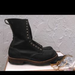 $25 Hoffman Calk Logger Steel Boots