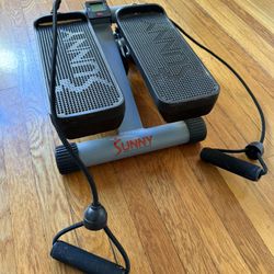 Sunny Health Mini Steppers - Stair Step Workout Machine