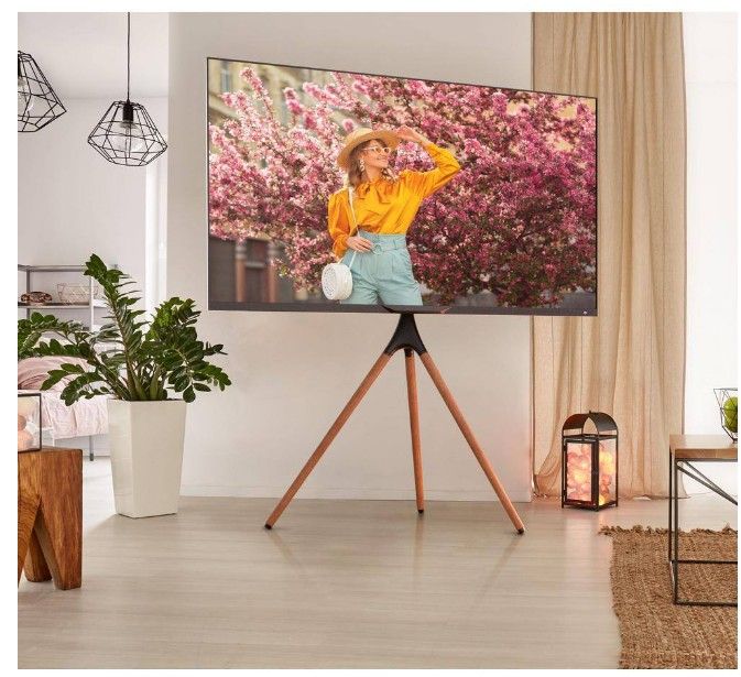 Easel TV Stand