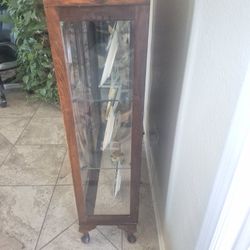 ANTIQUE CHERRYWOOD CABINIT