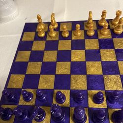 Customized Orders Chess/checkers Board 