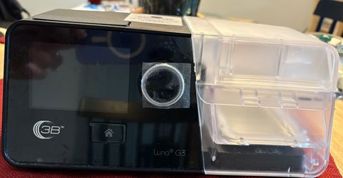 Luna G3 APAP Machine With Accessories 