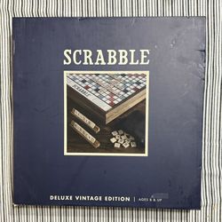 Scrabble Deluxe Vintage Edition 