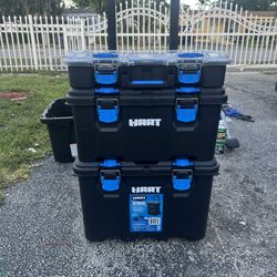 HART Modular Storage System Organizer Tools Toolbox Portable