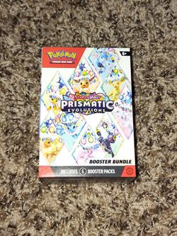 Prismatic evolution booster bundle