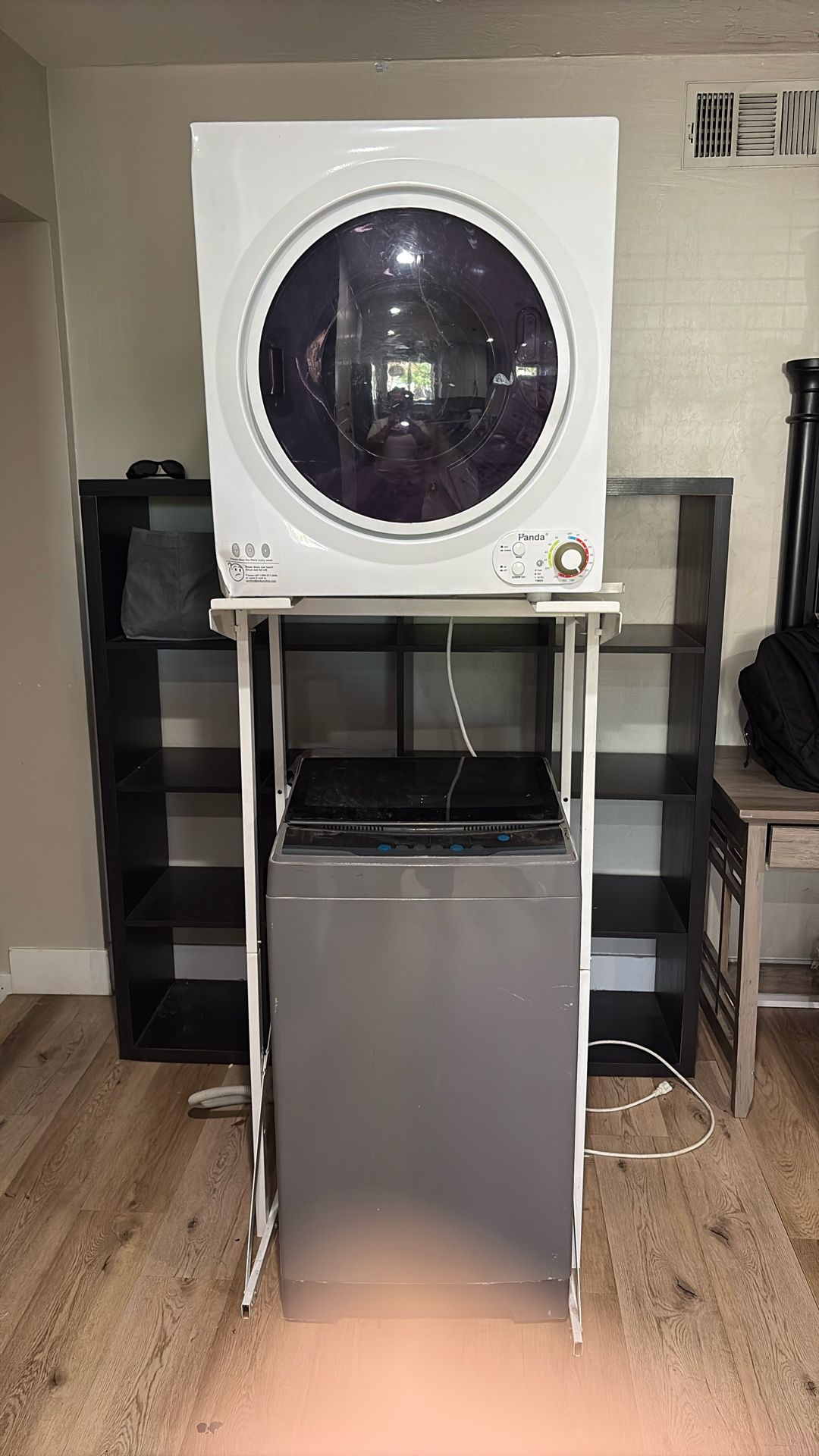 Portable Washer/ Dryer And Stand