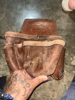 McGuire-Nicholas Leather Tool Pouch