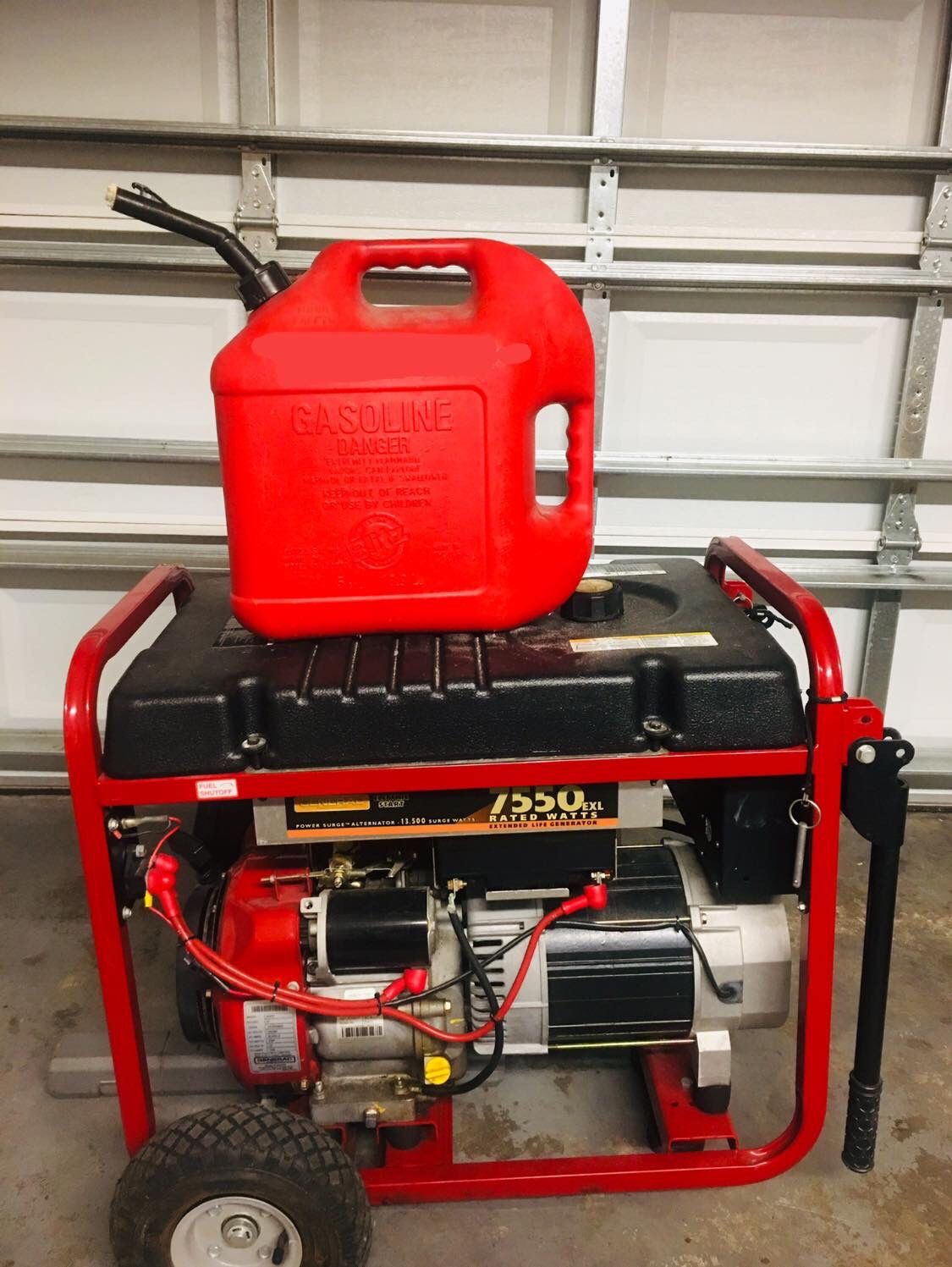 GENERAC 7550 EXL GENERATOR 13,500 SURGE WATTS for Sale in Brandon, FL