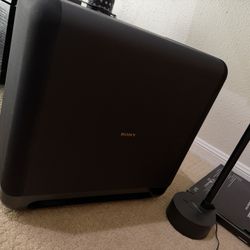 Sony Subwoofer Sa Sw5