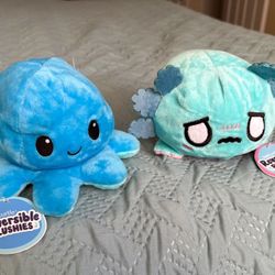 Reversible Plushies