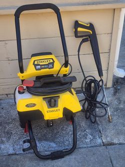 STANLEY PORTABLE power washer