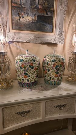 Two Ginger Jars.