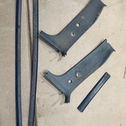 Chevy Truck Headline Moldings