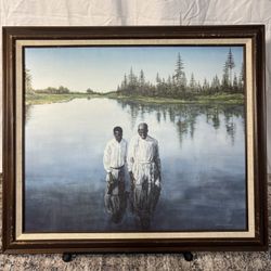 Framed Baptism Art-See details!