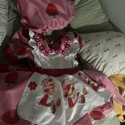 Strawberry Shortcake Tutu Dress 