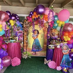 Encanto WOW Birthday Setup