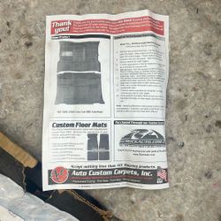 1(contact info removed) Chevy GMC Crew Cab Carpet New