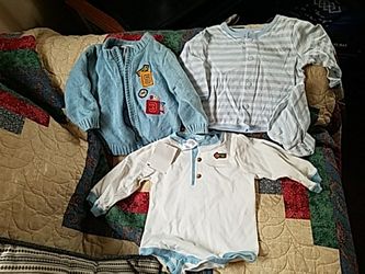 Infant sweaters