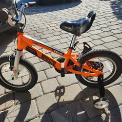 Royal Baby 14" Bike - Lightweight Aluminum 