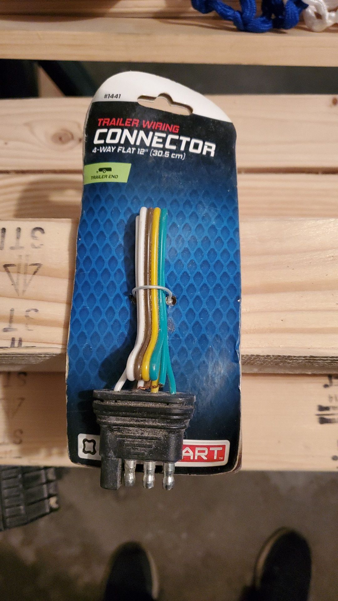 Trailer connector
