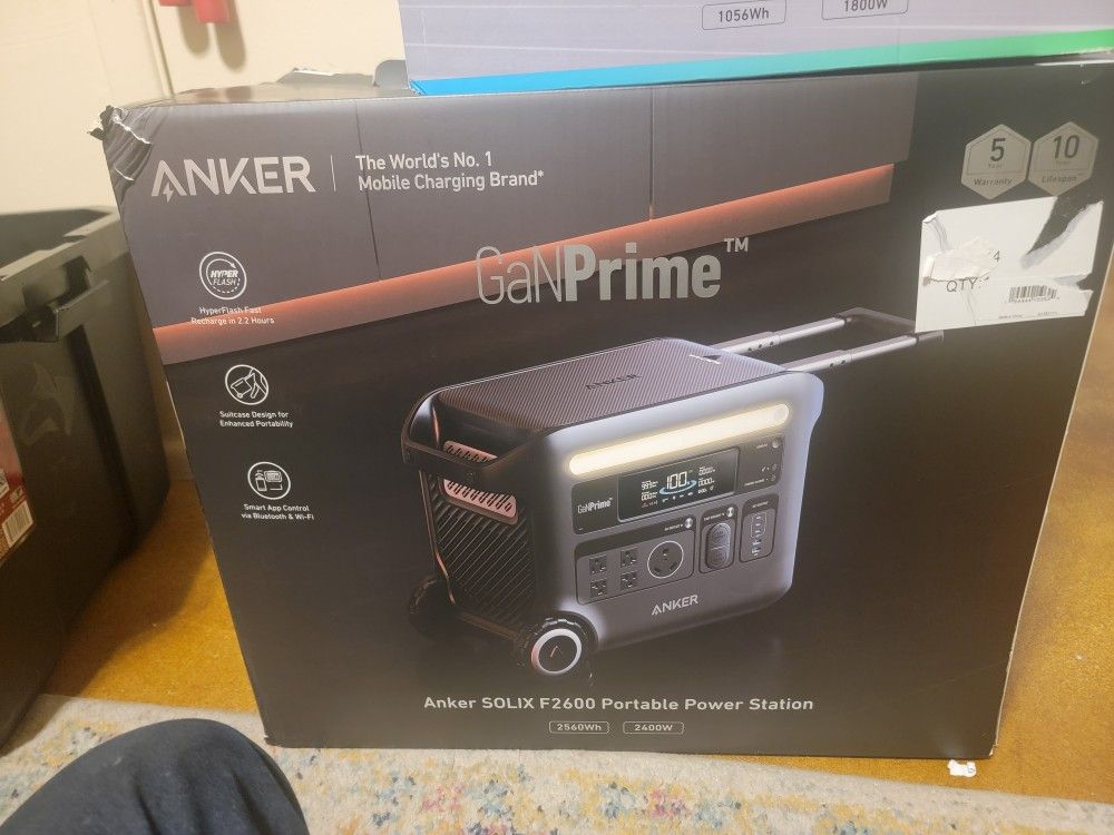 Ankerr GaN PRIME SOLIX F2600