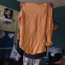 Yellow Blouse Size Large