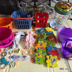 Baby and kids toys bundle