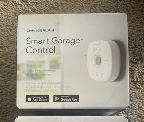 Smart garage control