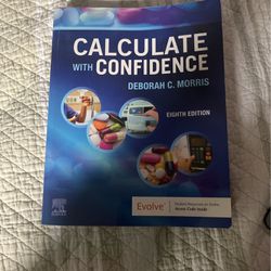 Calculate With Confidence 