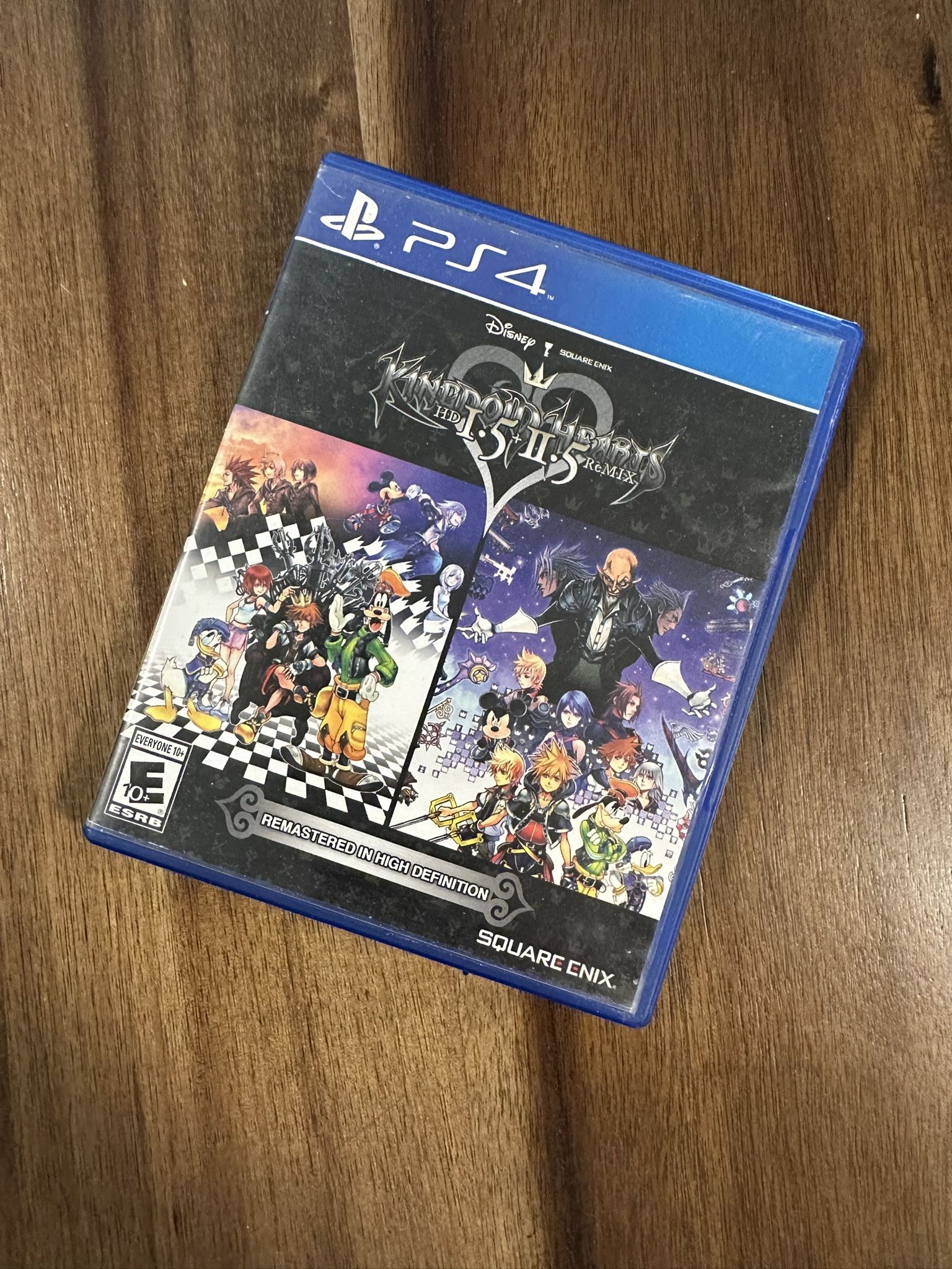 Kingdom Hearts 1.5 + 2.5 Remix for PS4!