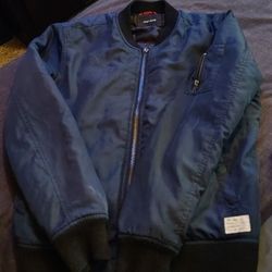 Vintage Bomber Jacket Mecium