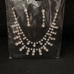Necklace And Earrings Set