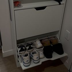 Shoe Organizer Entry Way Table