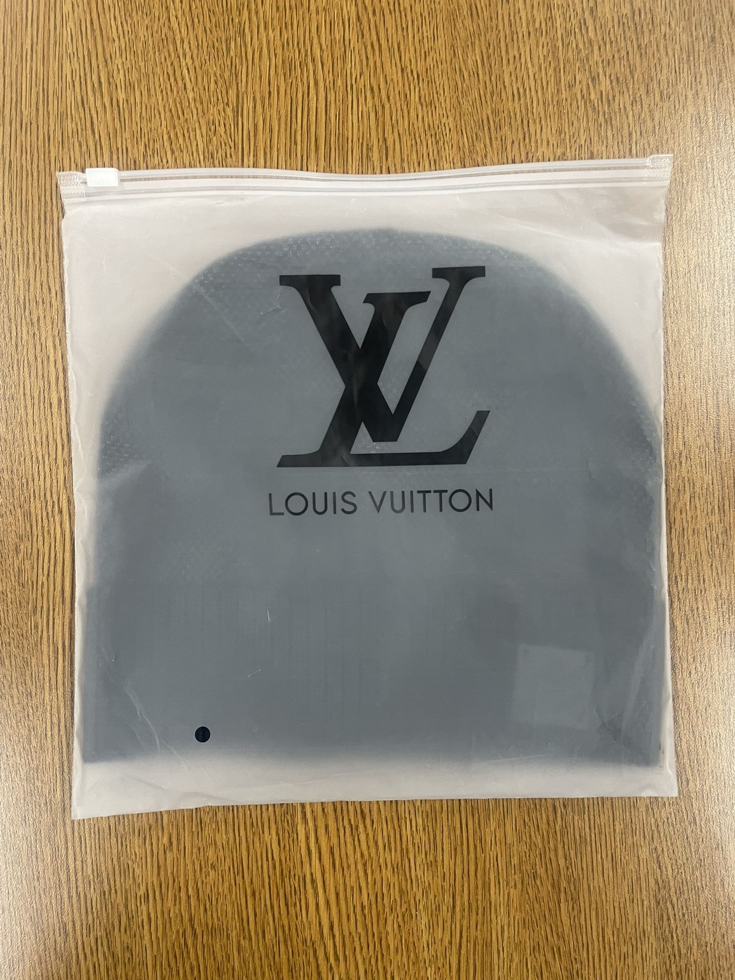 LV Beanie Black New And Unworn Come With All Tags And Packaging